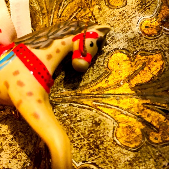 2013 Hallmark keepsake Rocking Horse Ornament - Picture 11 of 12